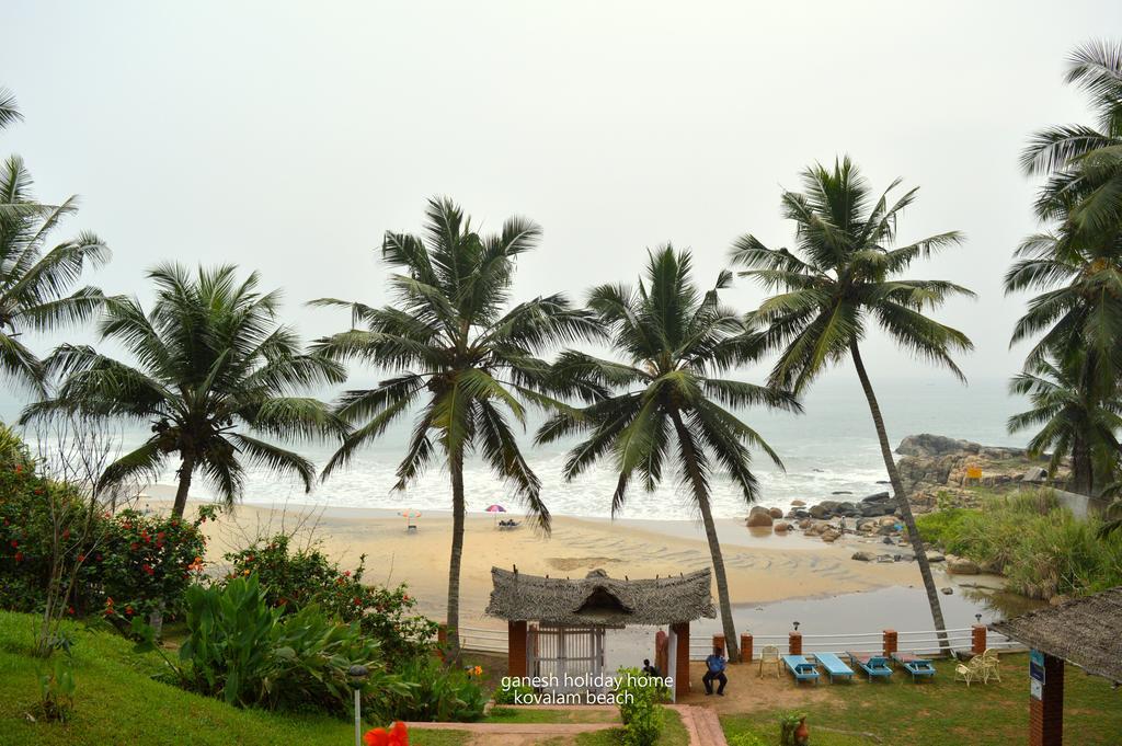 Ganesh Ayurveda Holiday Home Bed And Breakfast Ковалам Экстерьер фото