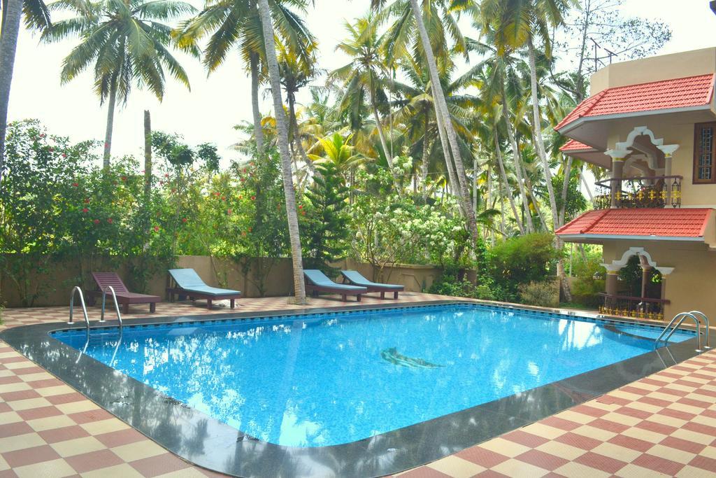 Ganesh Ayurveda Holiday Home Bed And Breakfast Ковалам Экстерьер фото