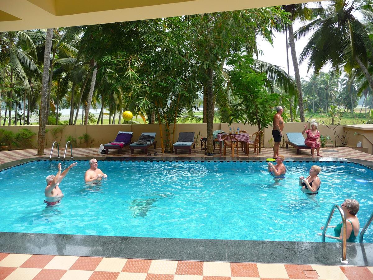 Ganesh Ayurveda Holiday Home Bed And Breakfast Ковалам Экстерьер фото